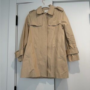 Classic Tan Women's Trench Coat